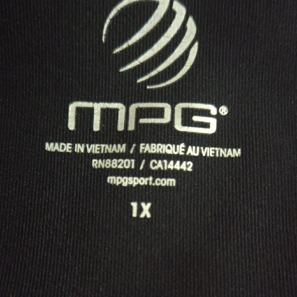 MPG 1x Charcoal Leggings No Pockets - Picture 2 of 2